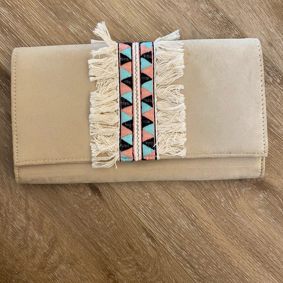 Handbags - Boho chic Clutch
